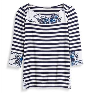 Loveappella Floral Blouse